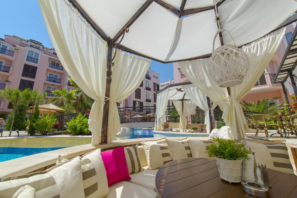 Romance Marine Aparthotel Солнечный берег Экстерьер фото