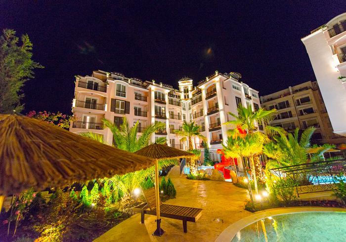 Romance Marine Aparthotel Солнечный берег Экстерьер фото