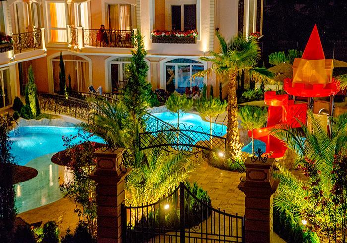 Romance Marine Aparthotel Солнечный берег Экстерьер фото