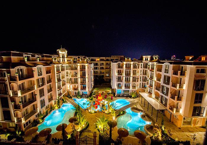 Romance Marine Aparthotel Солнечный берег Экстерьер фото