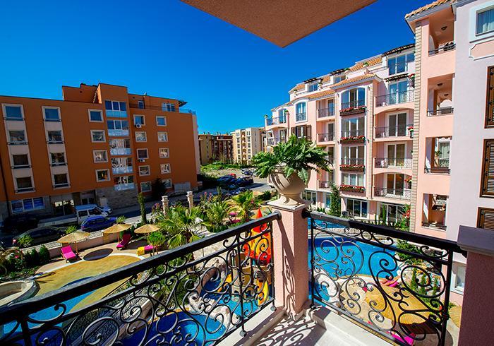 Romance Marine Aparthotel Солнечный берег Экстерьер фото
