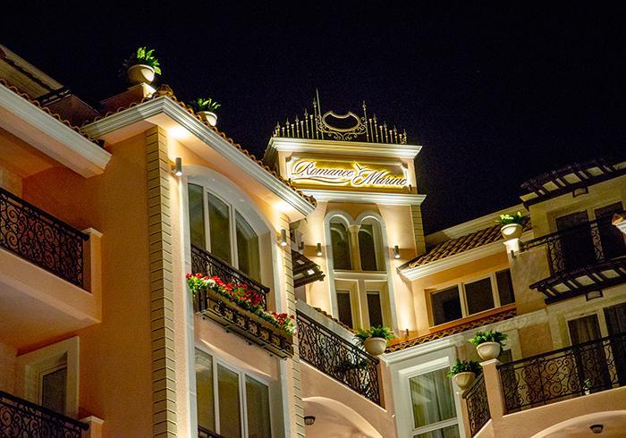 Romance Marine Aparthotel Солнечный берег Экстерьер фото