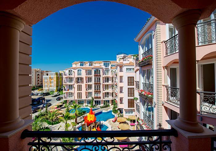 Romance Marine Aparthotel Солнечный берег Экстерьер фото