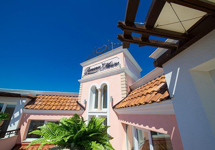Romance Marine Aparthotel Солнечный берег Экстерьер фото
