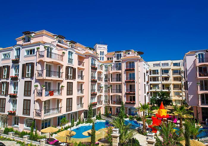 Romance Marine Aparthotel Солнечный берег Экстерьер фото