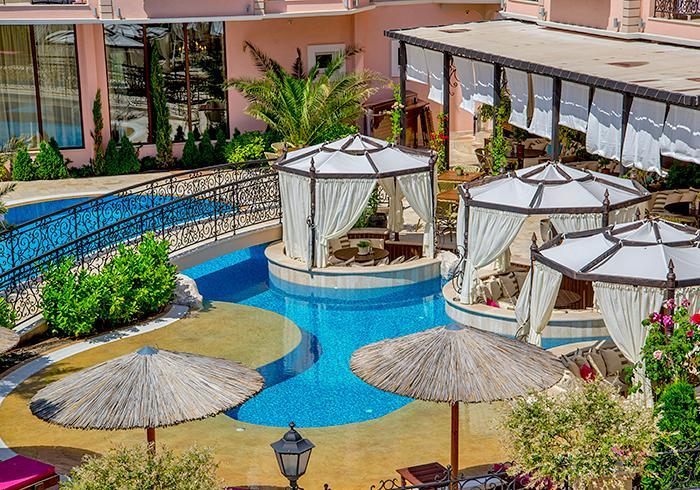 Romance Marine Aparthotel Солнечный берег Экстерьер фото