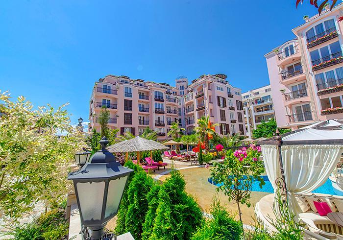 Romance Marine Aparthotel Солнечный берег Экстерьер фото