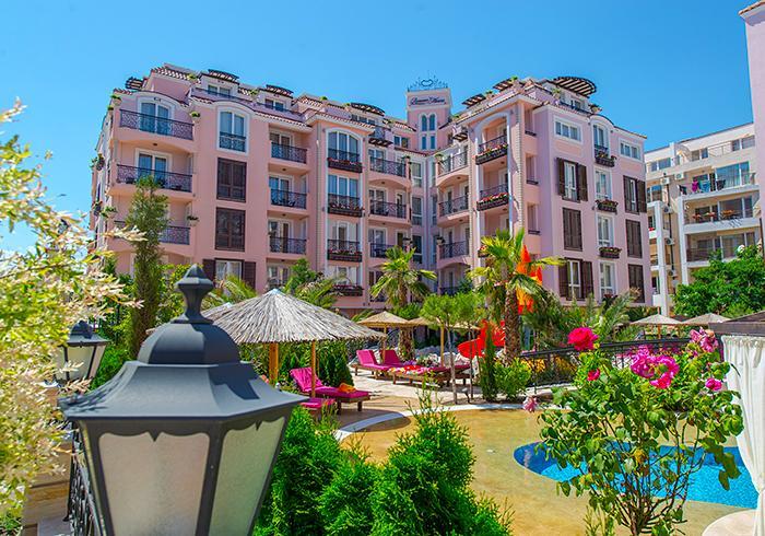 Romance Marine Aparthotel Солнечный берег Экстерьер фото