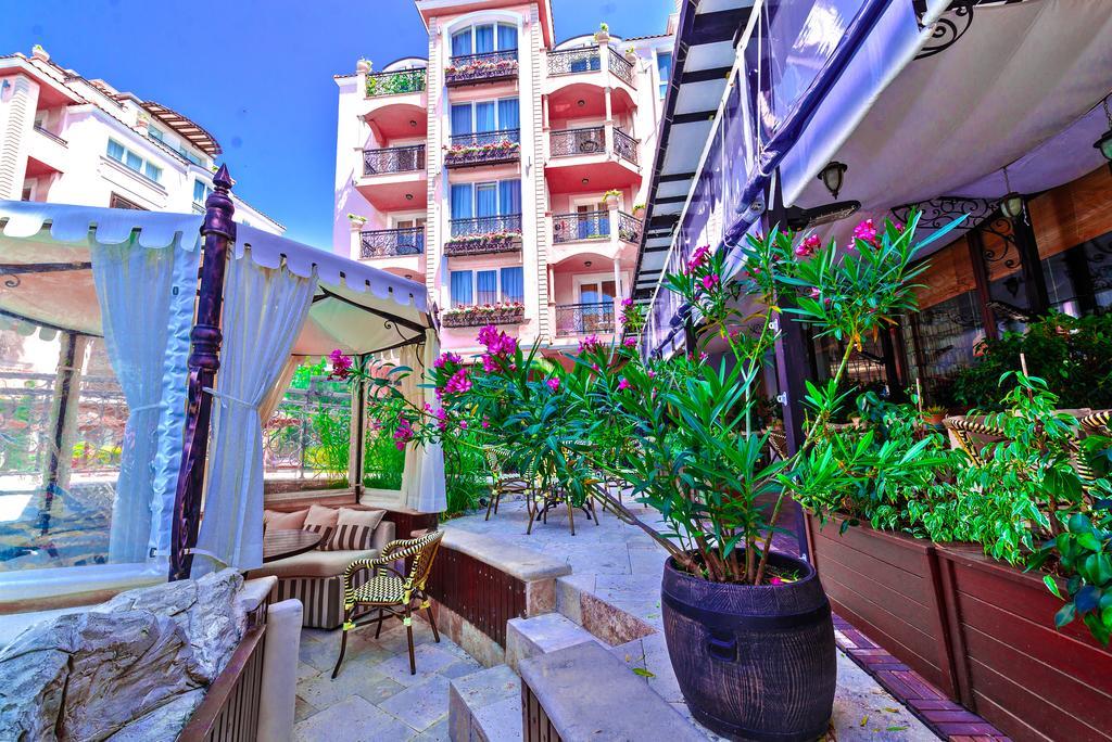 Romance Marine Aparthotel Солнечный берег Экстерьер фото