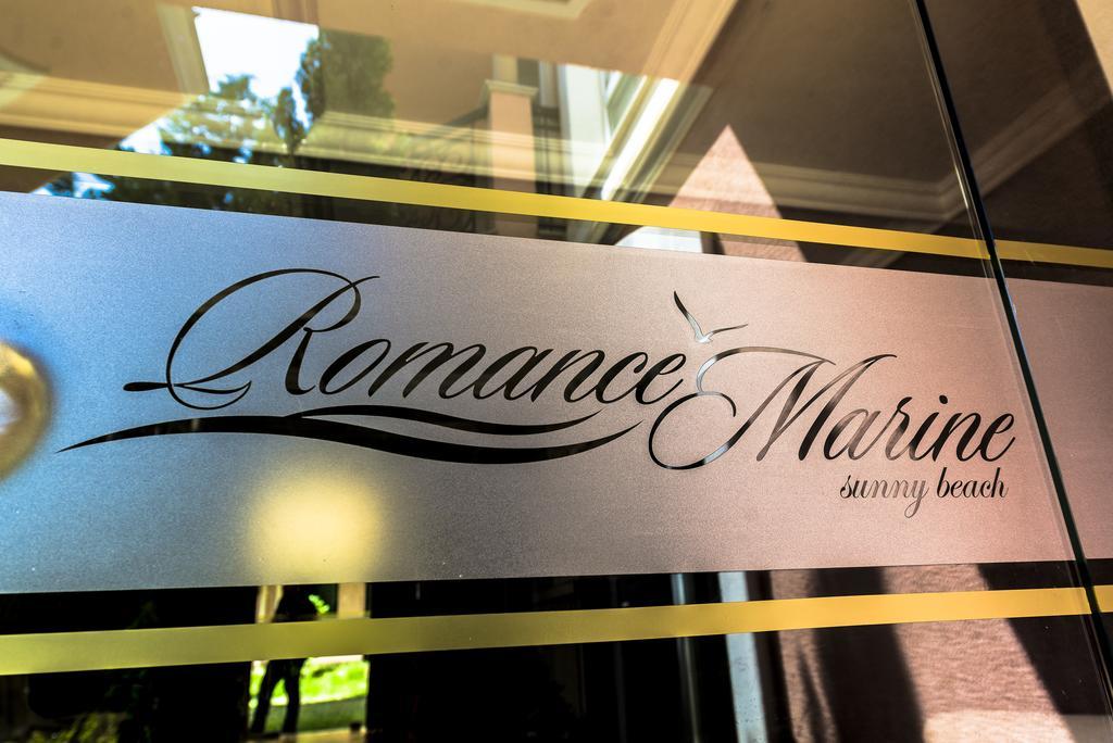 Romance Marine Aparthotel Солнечный берег Экстерьер фото