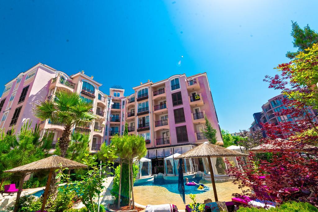 Romance Marine Aparthotel Солнечный берег Экстерьер фото