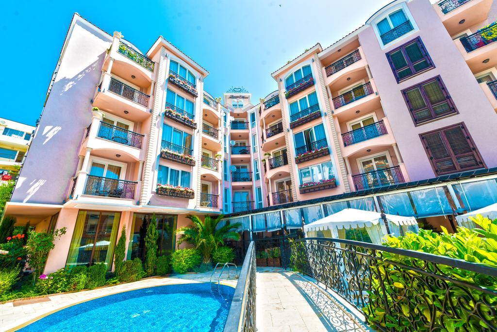 Romance Marine Aparthotel Солнечный берег Экстерьер фото