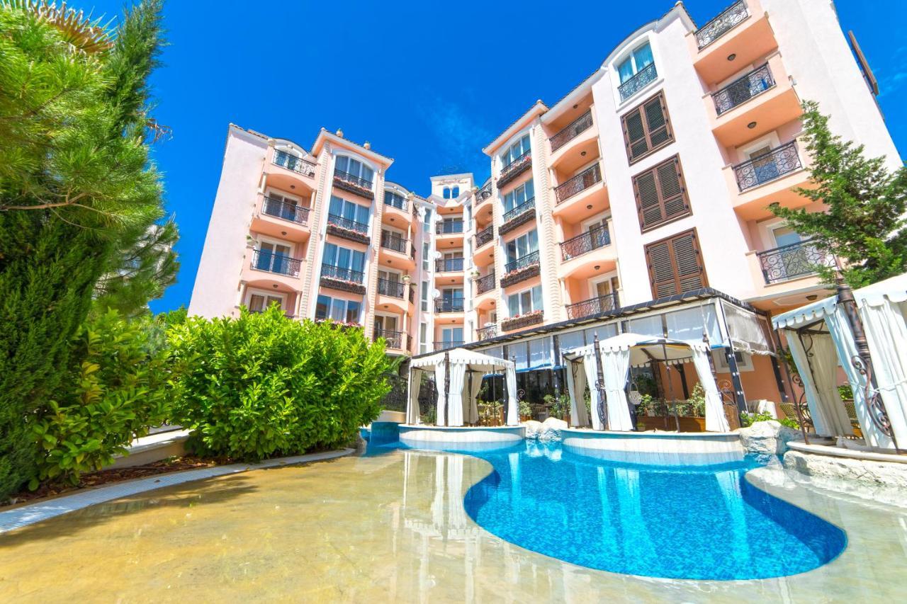 Romance Marine Aparthotel Солнечный берег Экстерьер фото