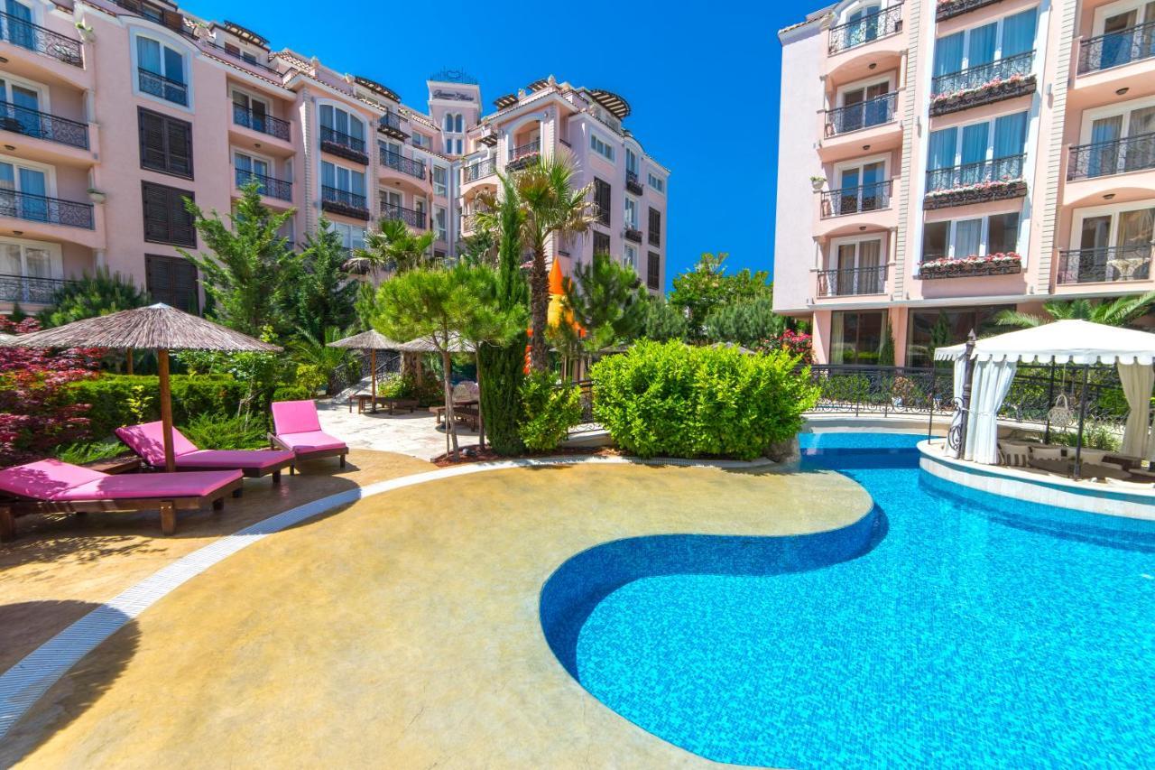 Romance Marine Aparthotel Солнечный берег Экстерьер фото