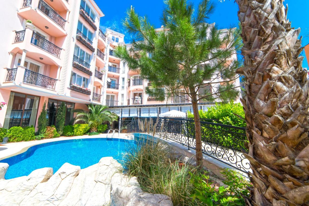 Romance Marine Aparthotel Солнечный берег Экстерьер фото