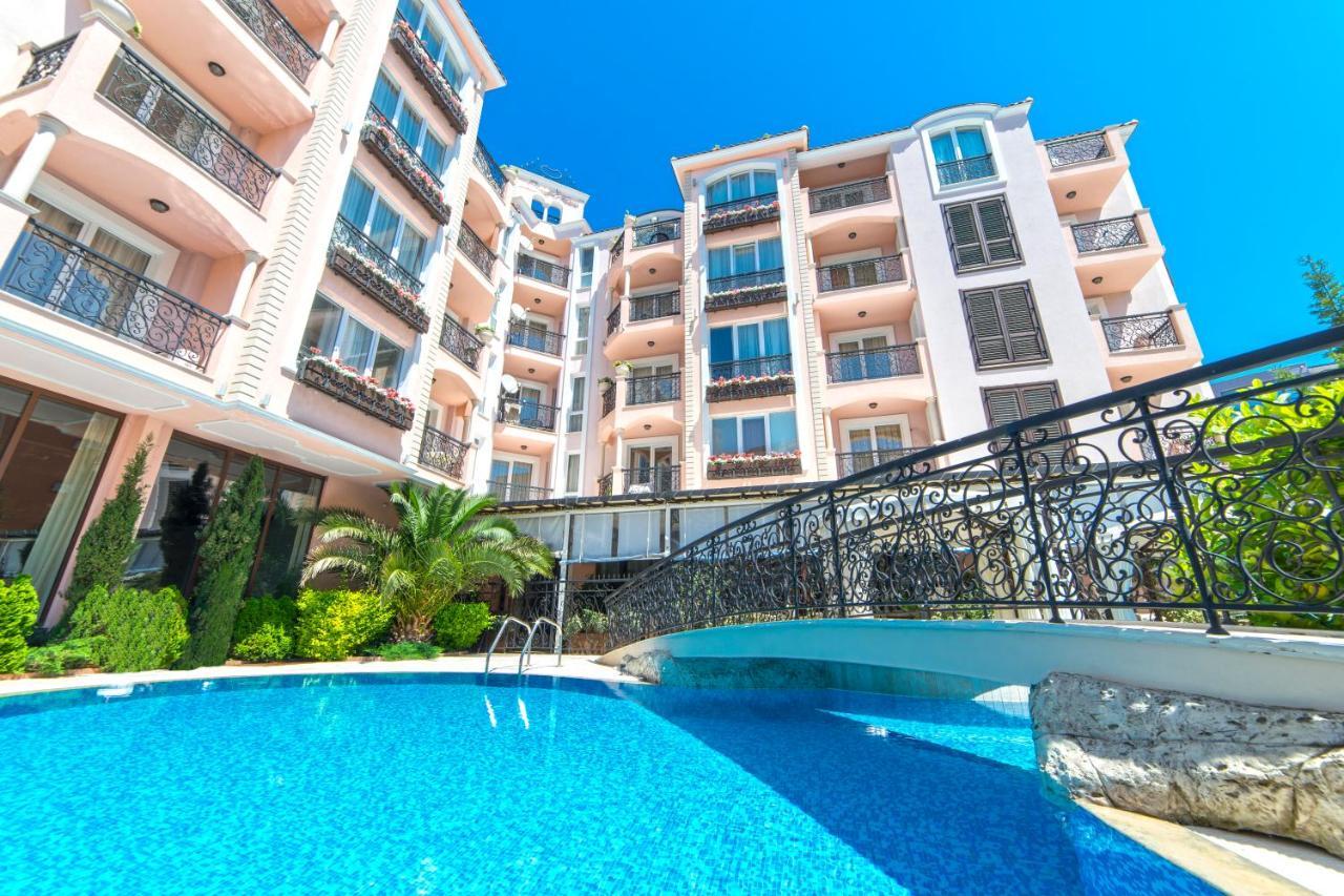 Romance Marine Aparthotel Солнечный берег Экстерьер фото