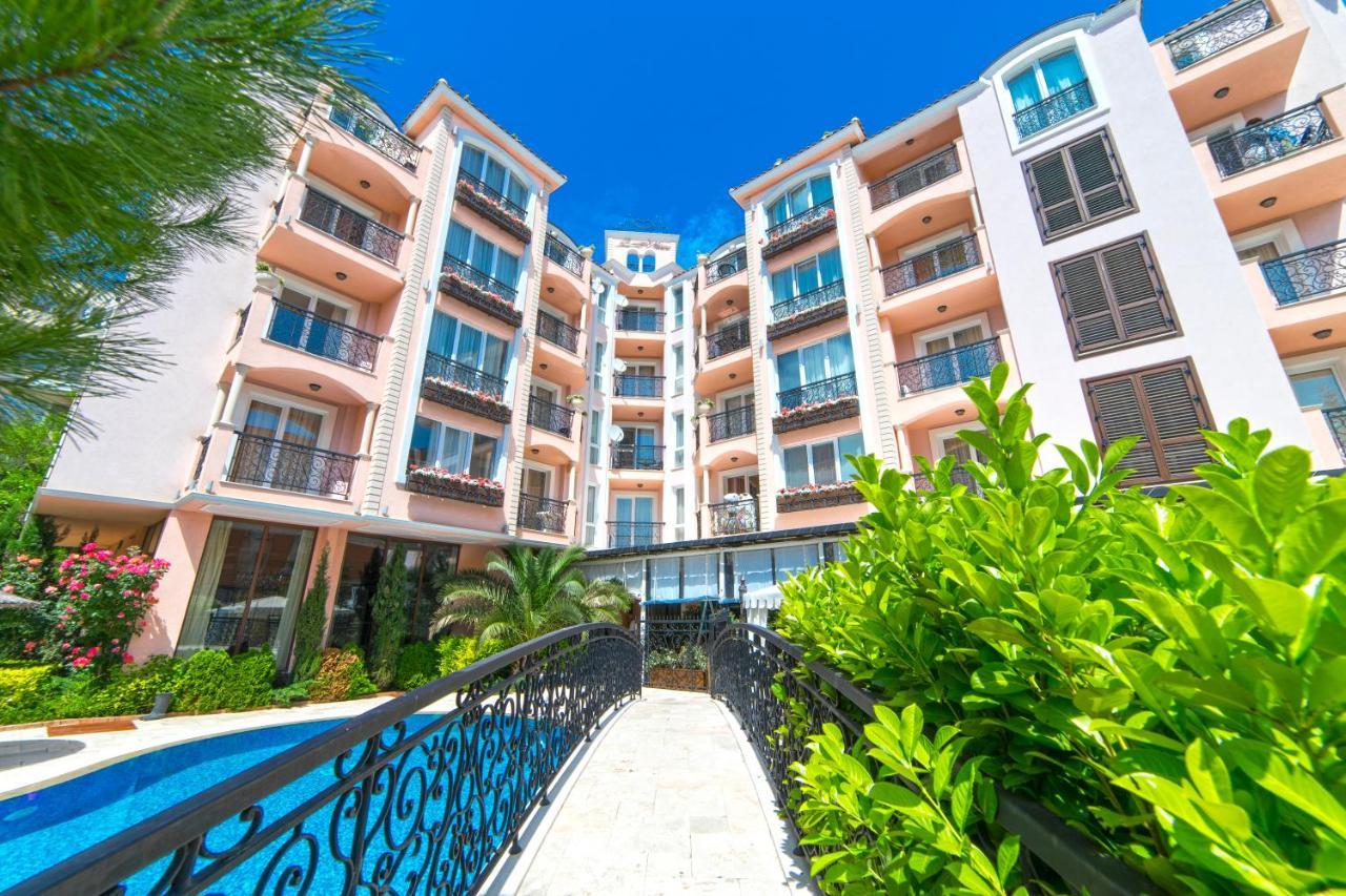 Romance Marine Aparthotel Солнечный берег Экстерьер фото