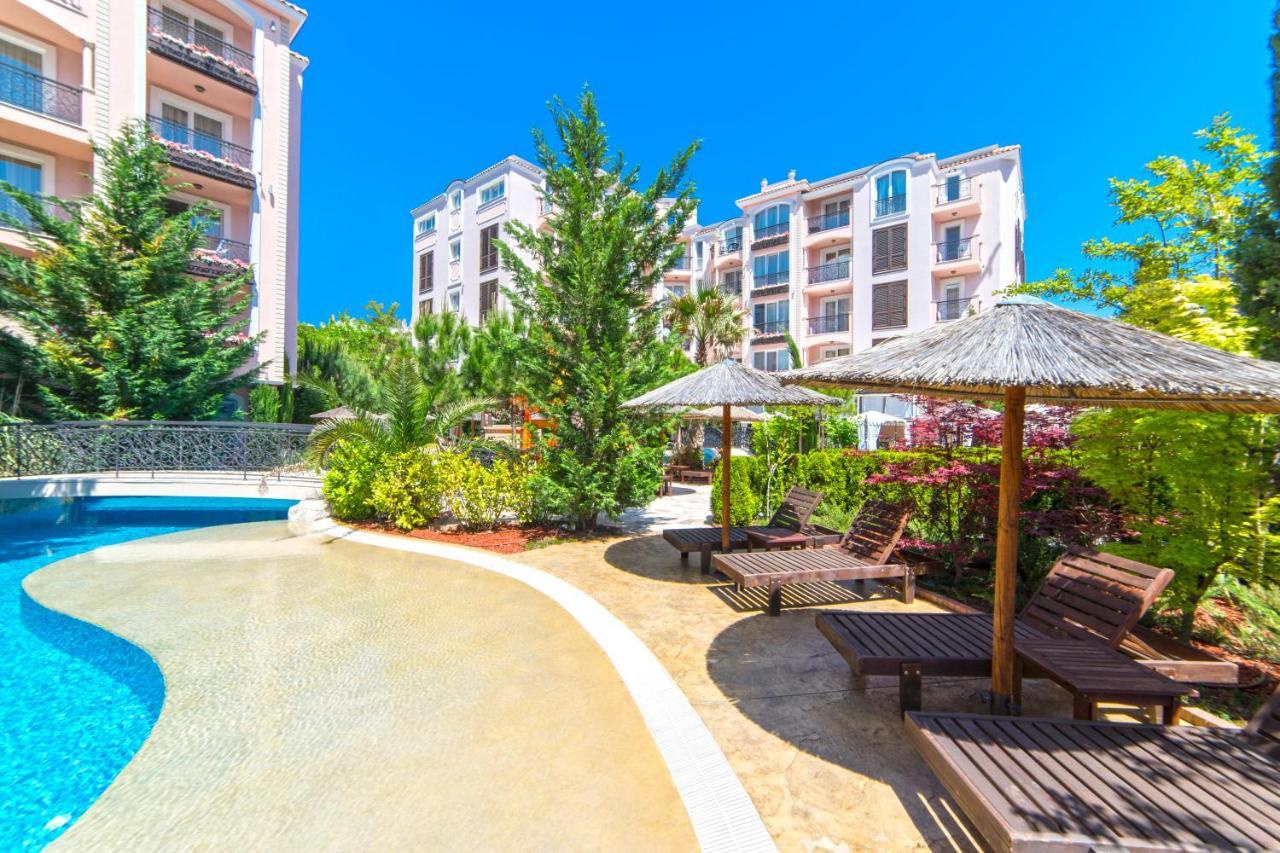 Romance Marine Aparthotel Солнечный берег Экстерьер фото