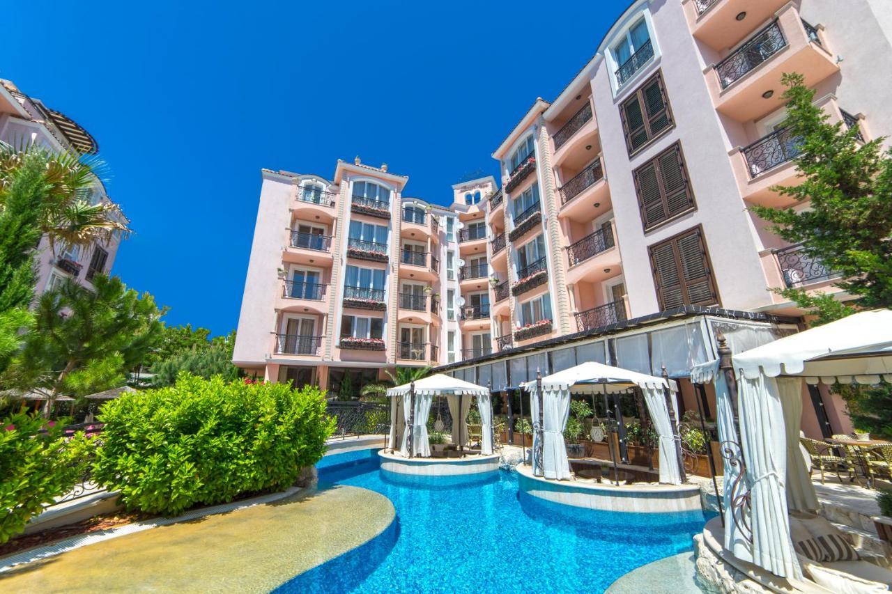 Romance Marine Aparthotel Солнечный берег Экстерьер фото
